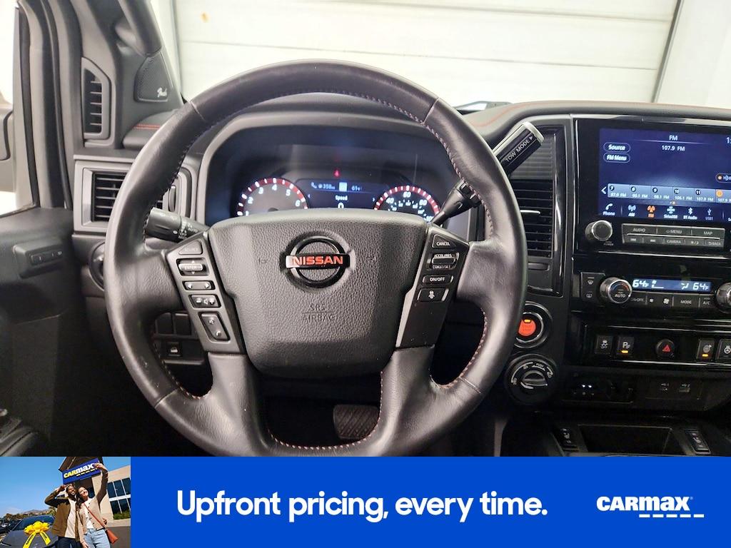 used 2021 Nissan Titan car, priced at $37,998