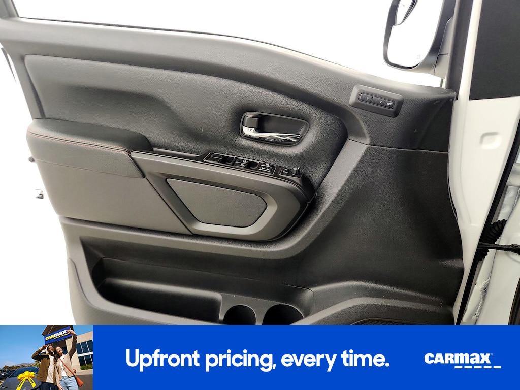 used 2021 Nissan Titan car, priced at $37,998