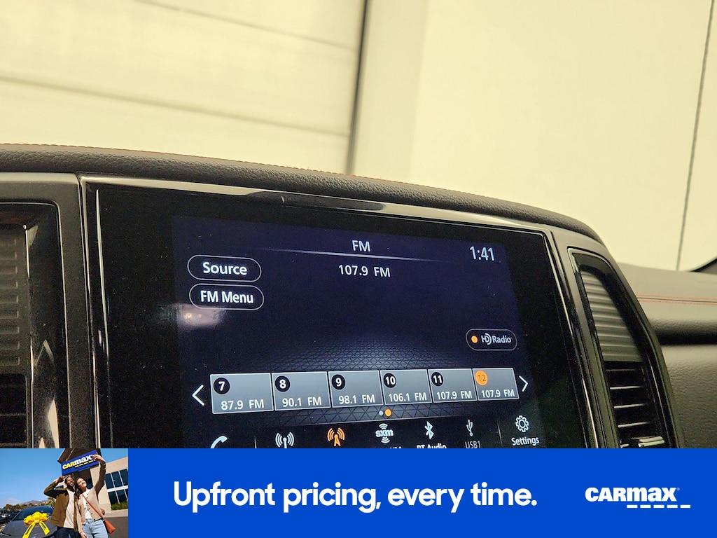 used 2021 Nissan Titan car, priced at $37,998