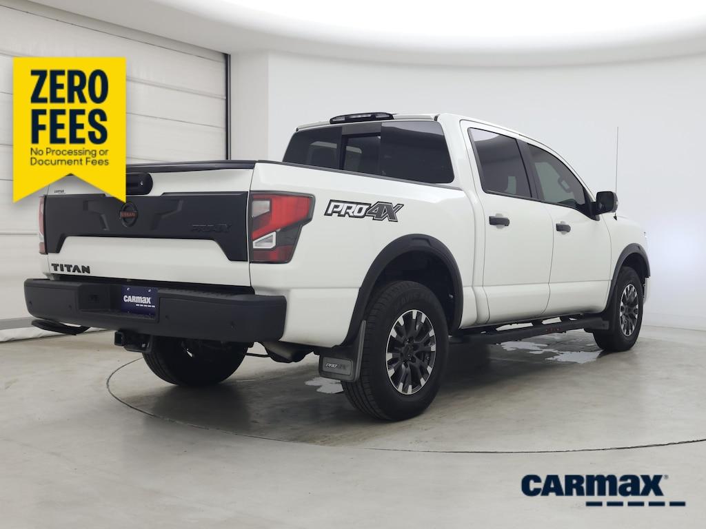used 2021 Nissan Titan car, priced at $37,998