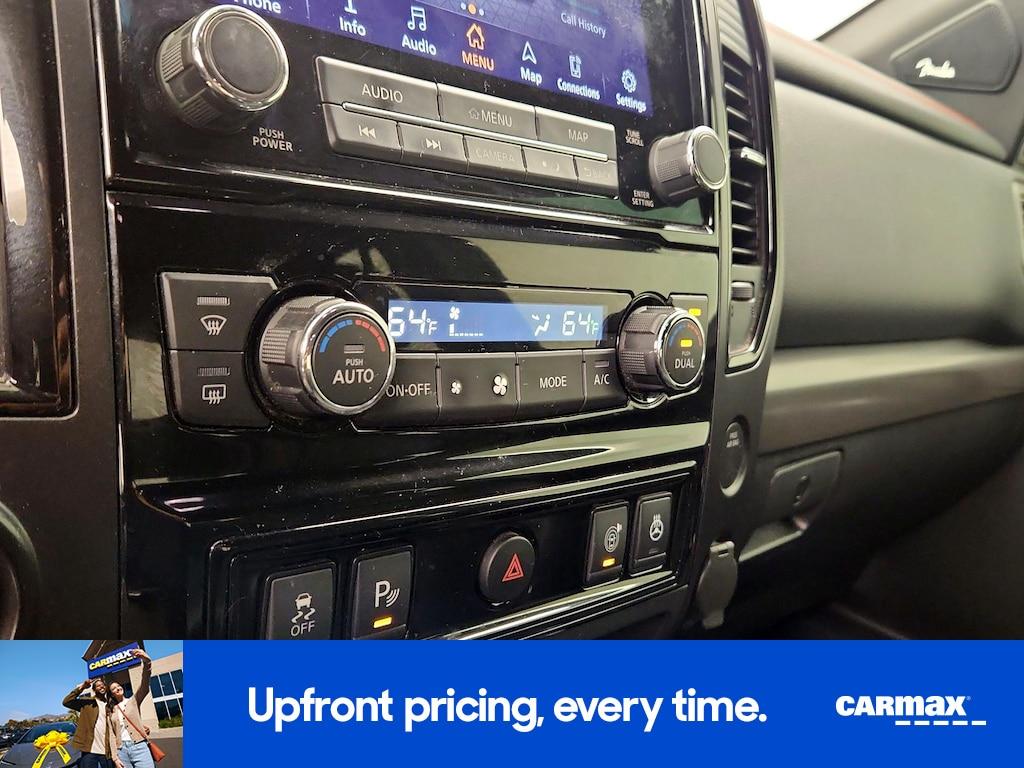 used 2021 Nissan Titan car, priced at $37,998