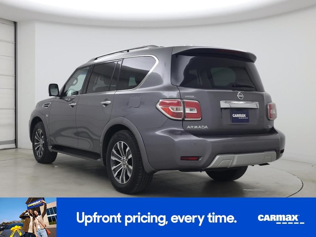 used 2017 Nissan Armada car, priced at $20,998