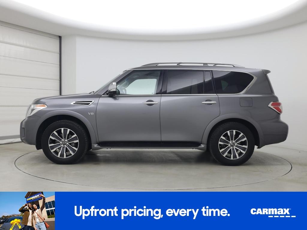 used 2017 Nissan Armada car, priced at $20,998