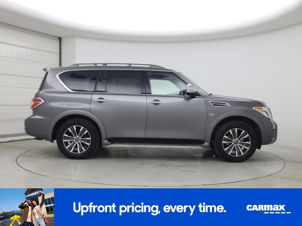 used 2017 Nissan Armada car, priced at $20,998