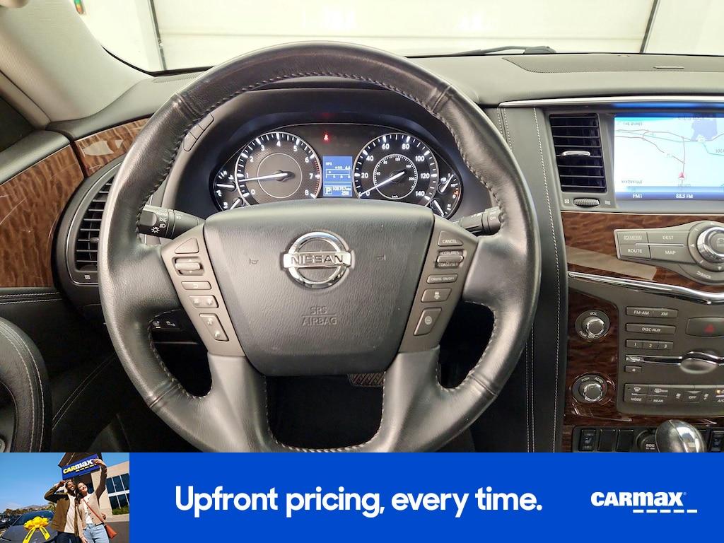 used 2017 Nissan Armada car, priced at $20,998