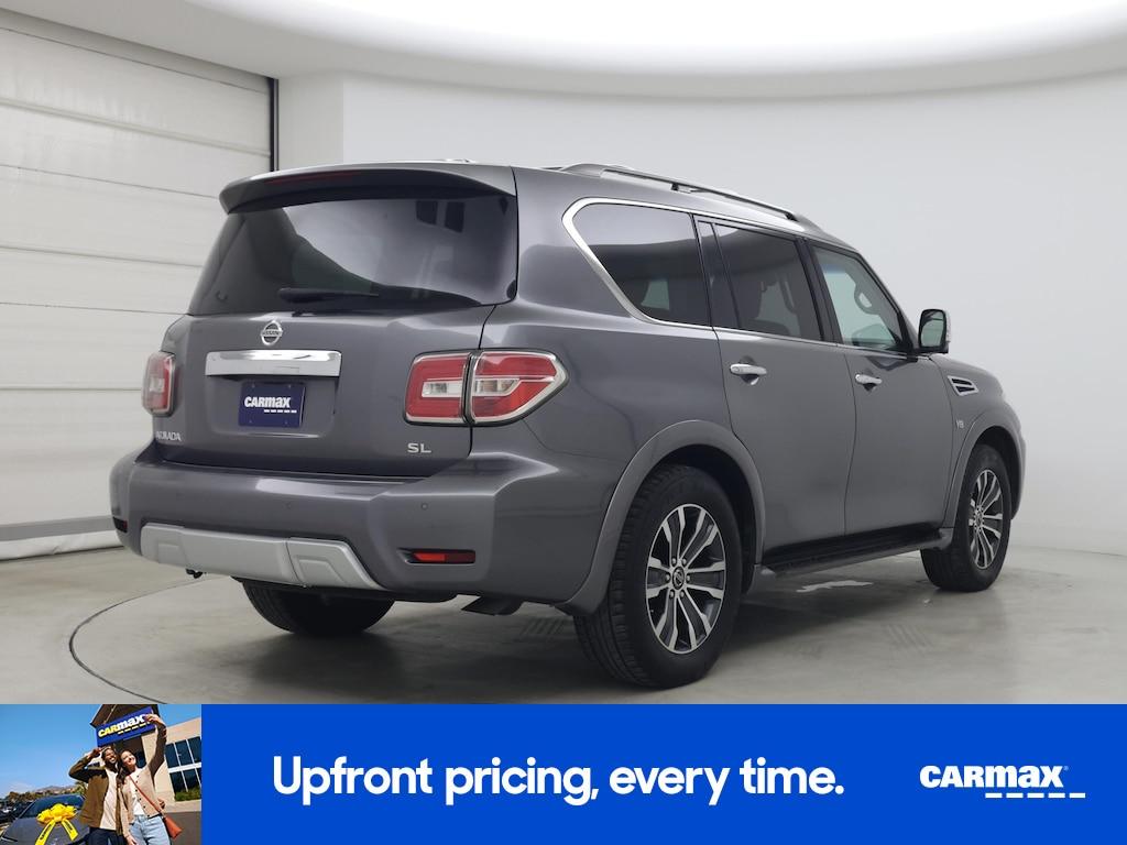 used 2017 Nissan Armada car, priced at $20,998