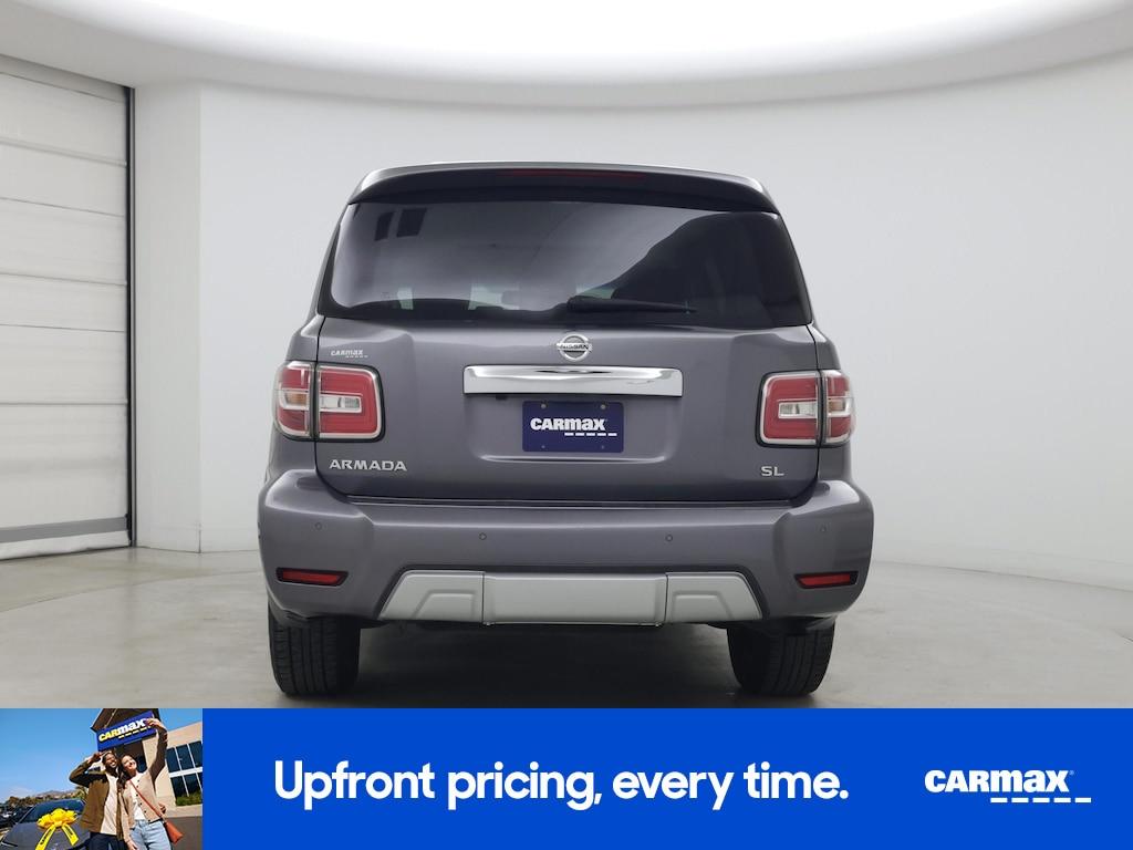 used 2017 Nissan Armada car, priced at $20,998