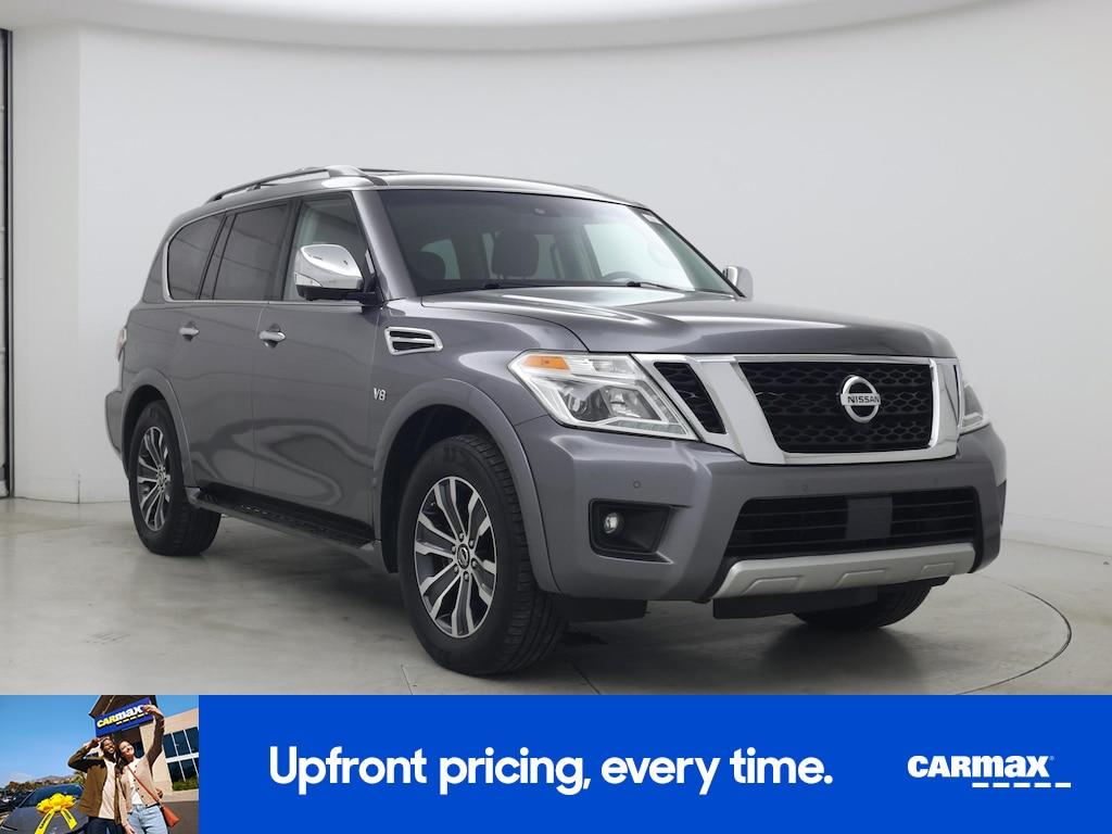 used 2017 Nissan Armada car, priced at $20,998