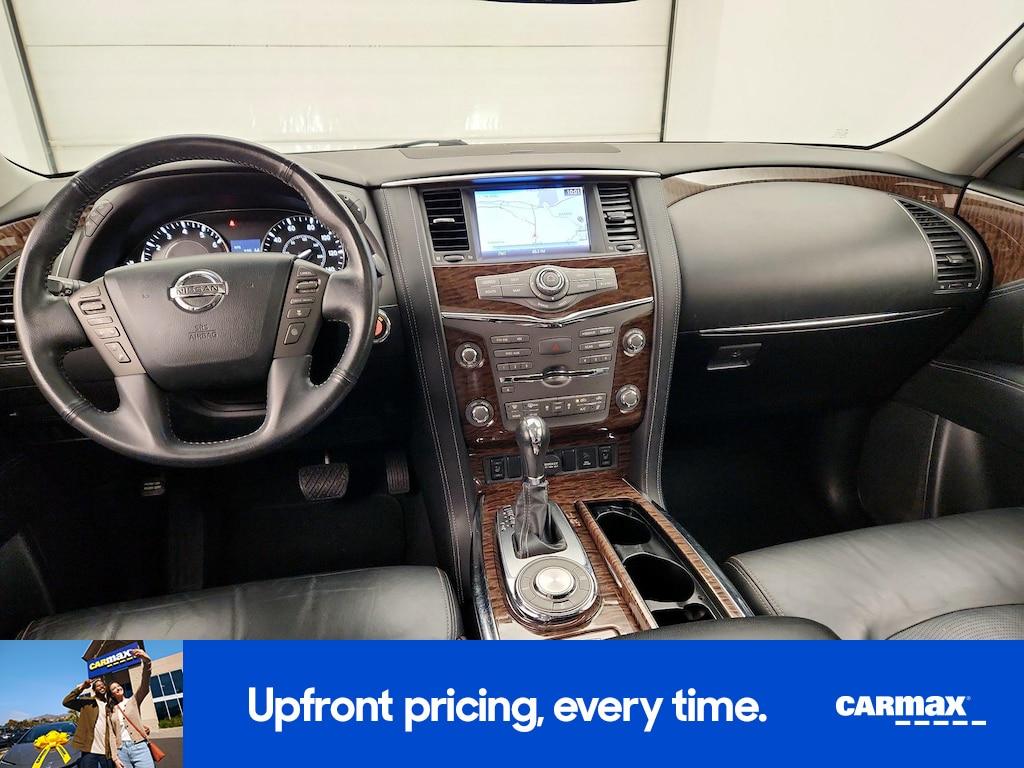 used 2017 Nissan Armada car, priced at $20,998