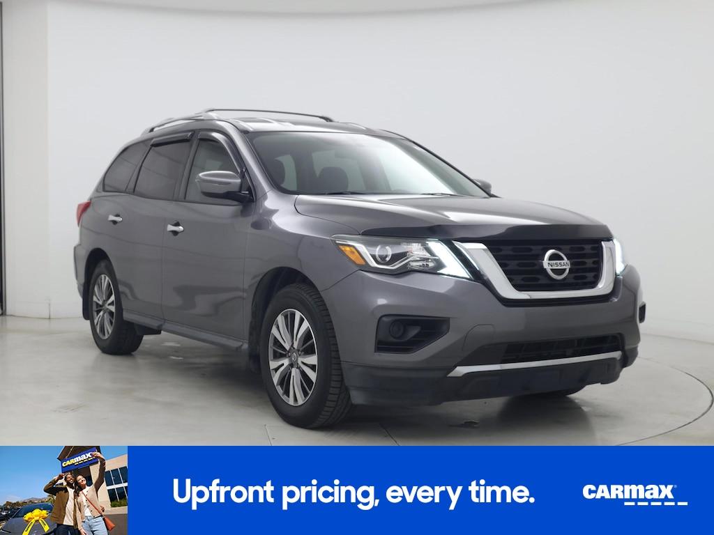 used 2019 Nissan Pathfinder car, priced at $18,998