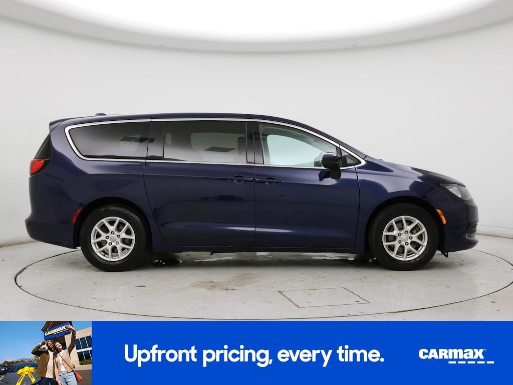 used 2017 Chrysler Pacifica car, priced at $18,998