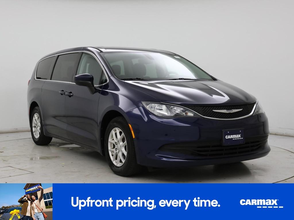 used 2017 Chrysler Pacifica car, priced at $18,998