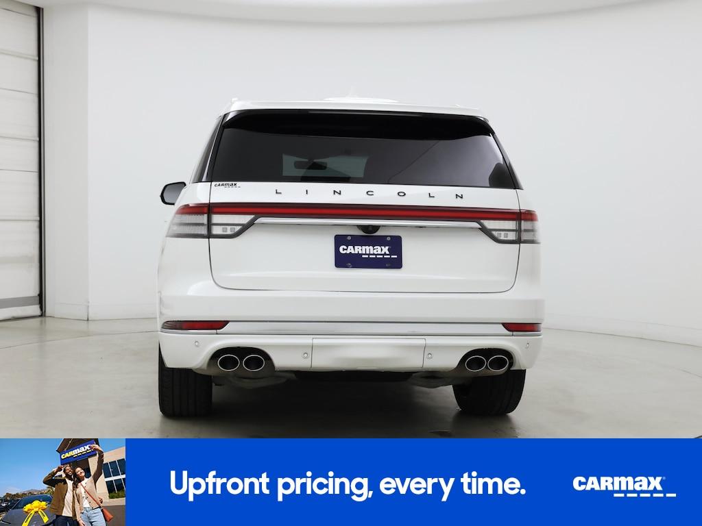 used 2021 Lincoln Aviator car, priced at $46,998