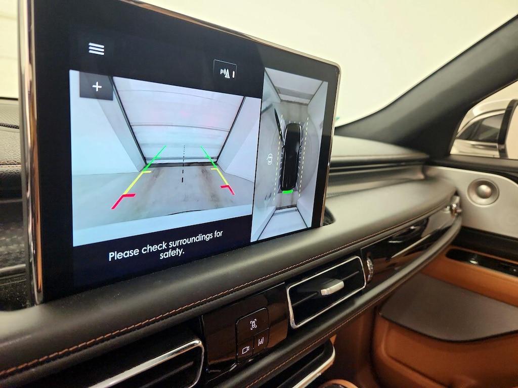 used 2021 Lincoln Aviator car, priced at $46,998