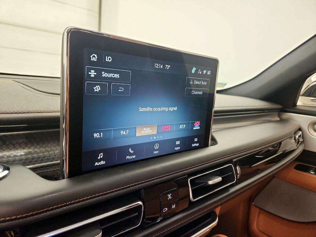 used 2021 Lincoln Aviator car, priced at $46,998