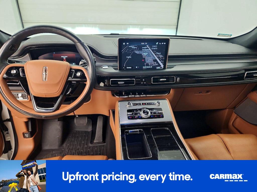 used 2021 Lincoln Aviator car, priced at $46,998