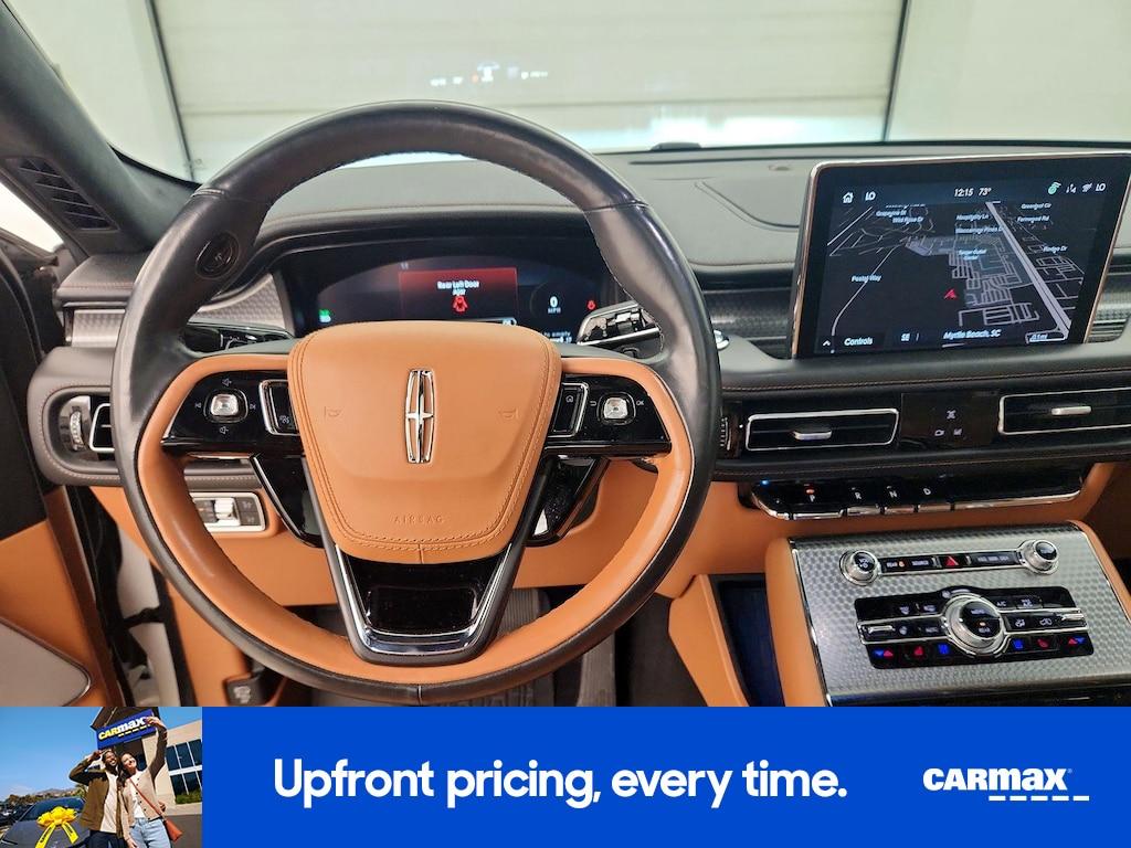 used 2021 Lincoln Aviator car, priced at $46,998