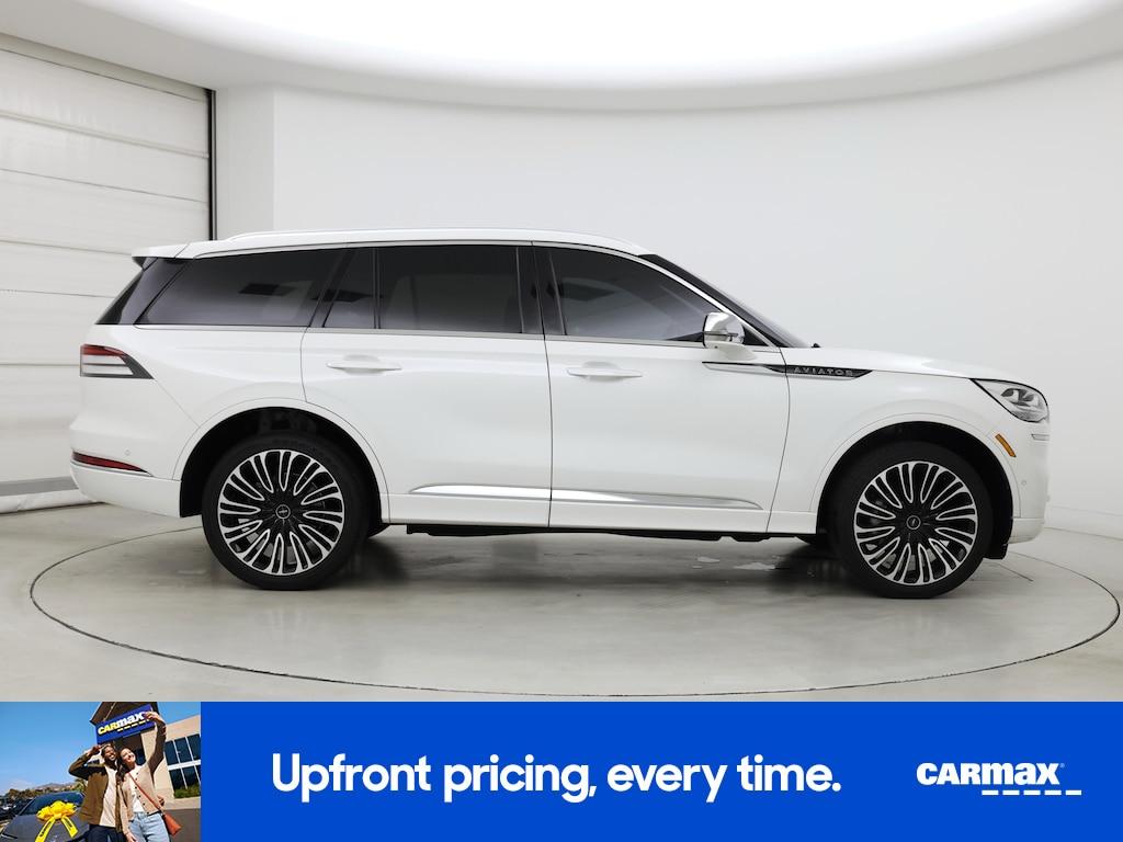 used 2021 Lincoln Aviator car, priced at $46,998