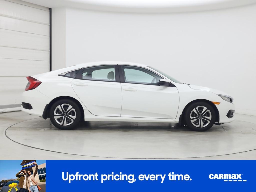 used 2016 Honda Civic car, priced at $18,998