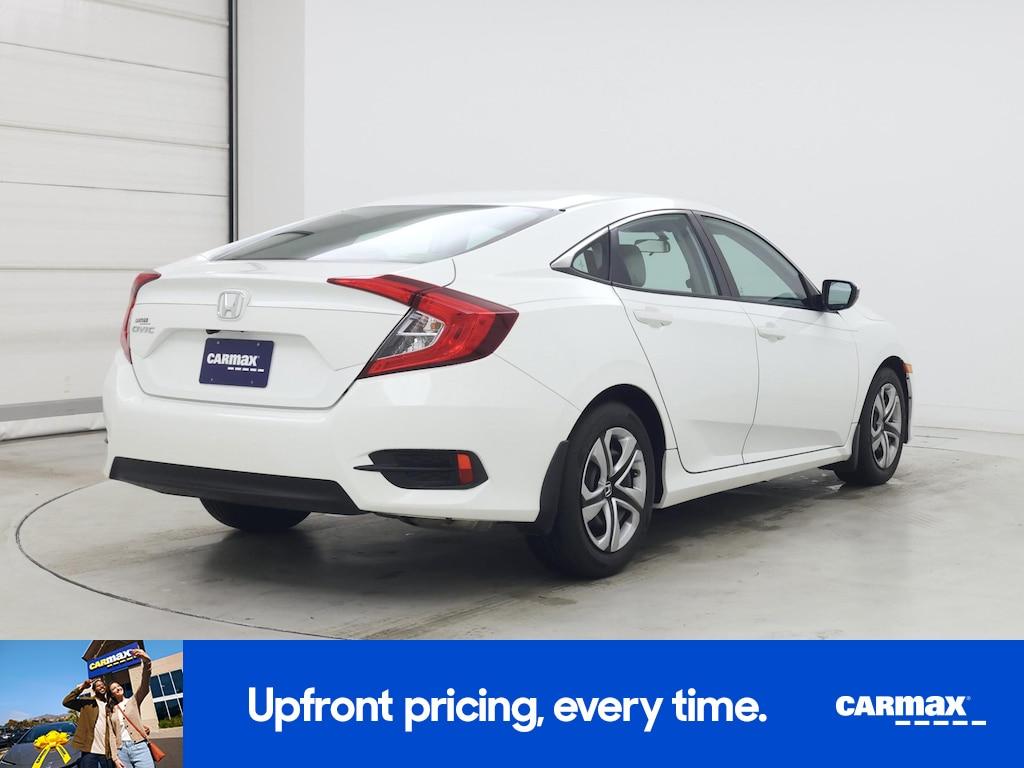 used 2016 Honda Civic car, priced at $18,998