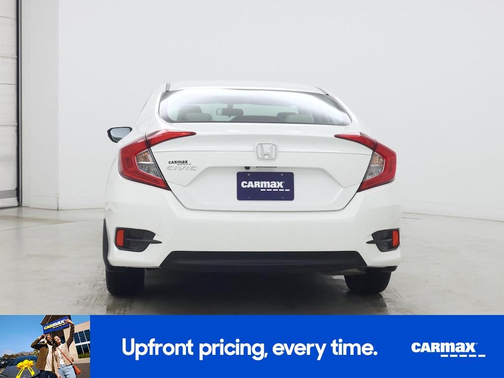 used 2016 Honda Civic car, priced at $18,998