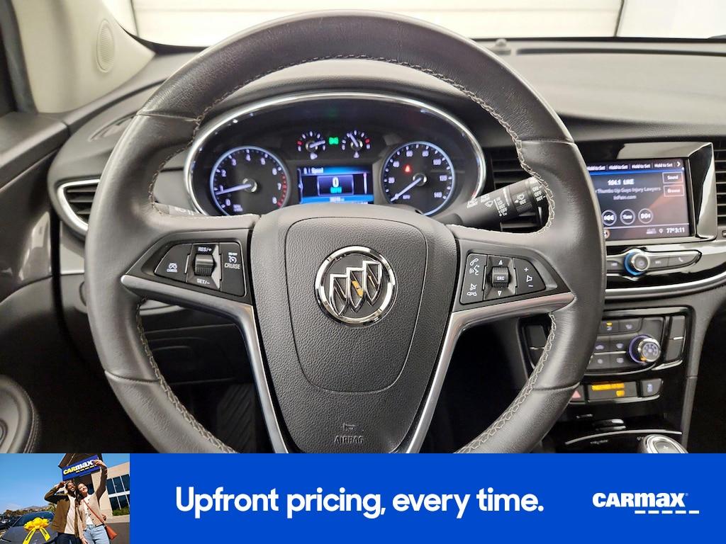 used 2022 Buick Encore car, priced at $18,998