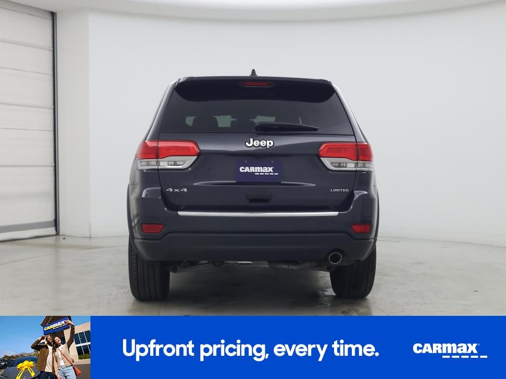 used 2015 Jeep Grand Cherokee car, priced at $17,998