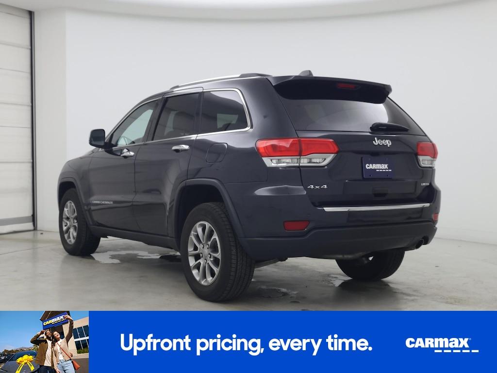 used 2015 Jeep Grand Cherokee car, priced at $17,998