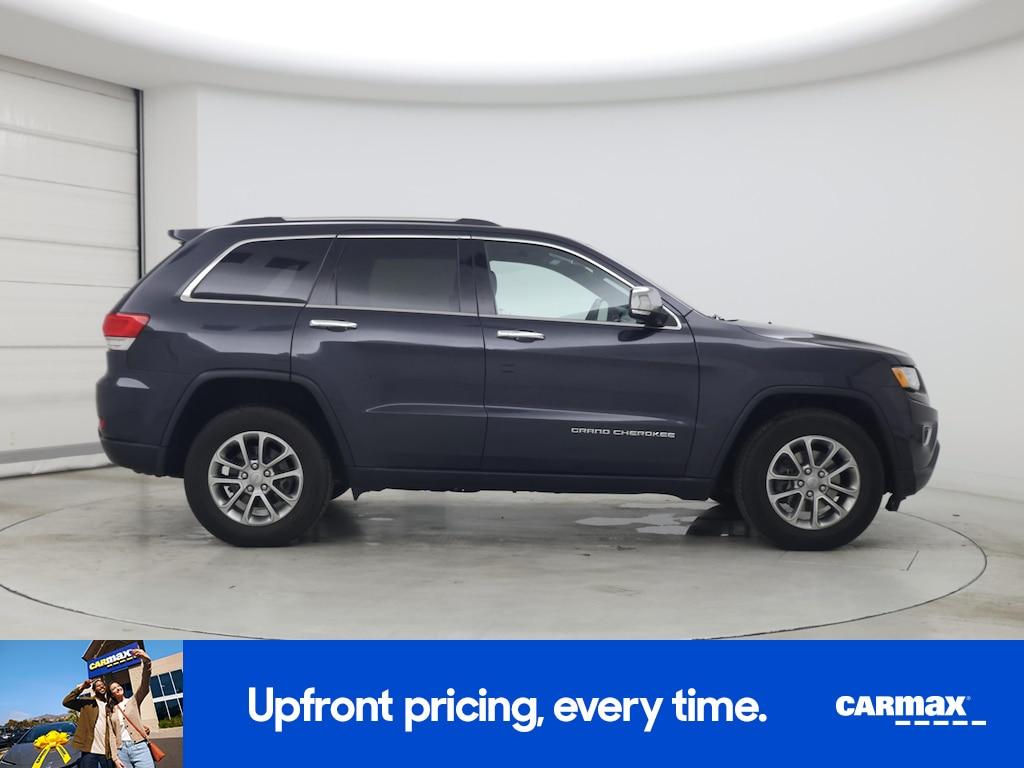 used 2015 Jeep Grand Cherokee car, priced at $17,998