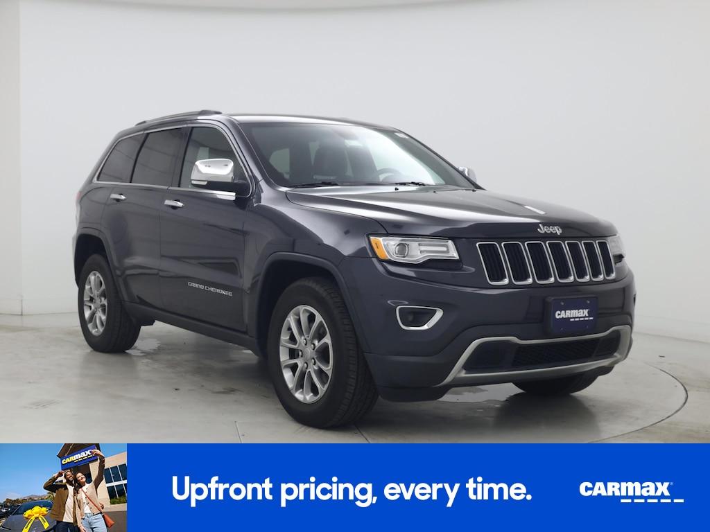 used 2015 Jeep Grand Cherokee car, priced at $17,998