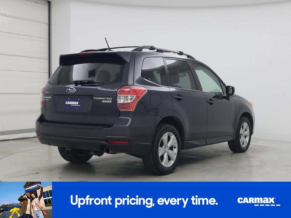used 2015 Subaru Forester car, priced at $14,998