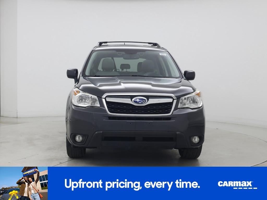 used 2015 Subaru Forester car, priced at $14,998