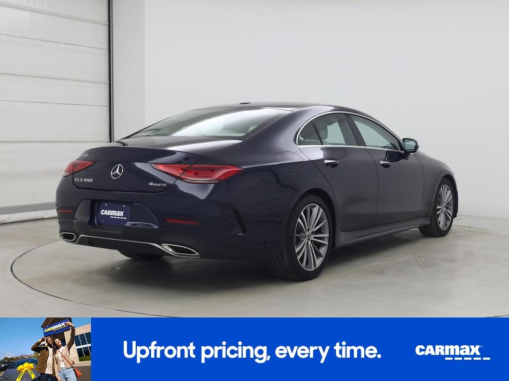 used 2019 Mercedes-Benz CLS 450 car, priced at $44,998
