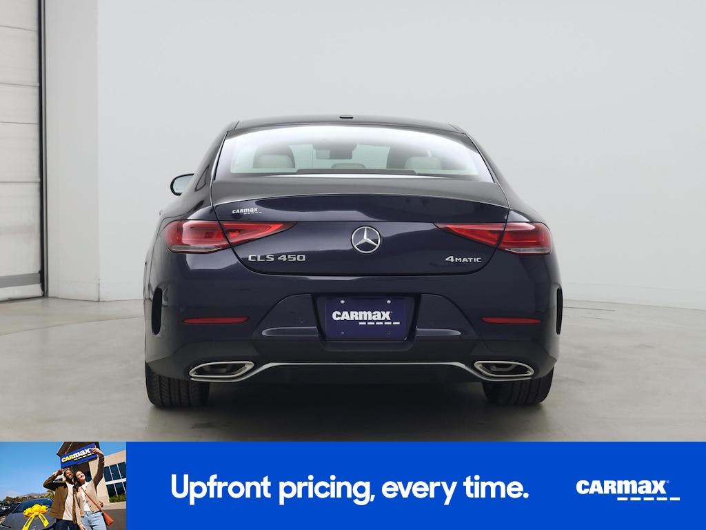 used 2019 Mercedes-Benz CLS 450 car, priced at $44,998
