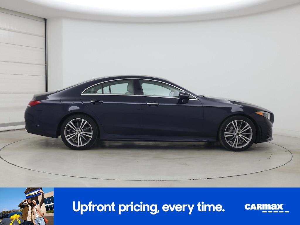 used 2019 Mercedes-Benz CLS 450 car, priced at $44,998
