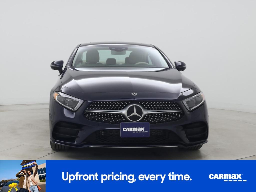 used 2019 Mercedes-Benz CLS 450 car, priced at $44,998