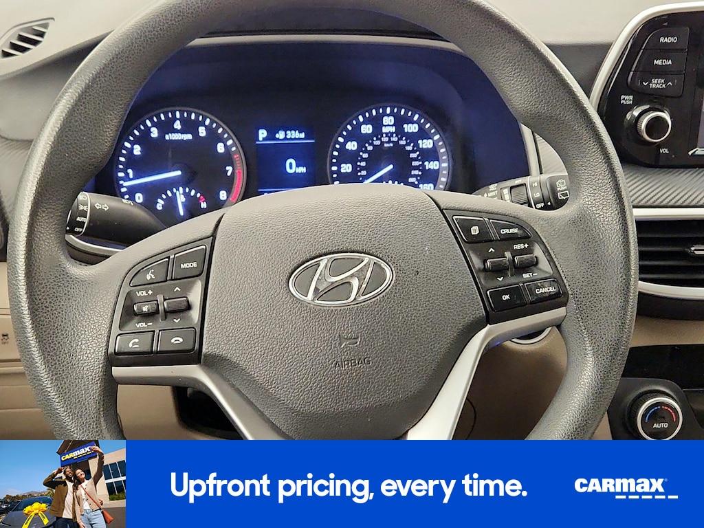 used 2020 Hyundai Tucson car, priced at $19,998