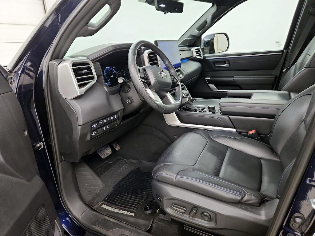 used 2023 Toyota Sequoia car, priced at $63,998