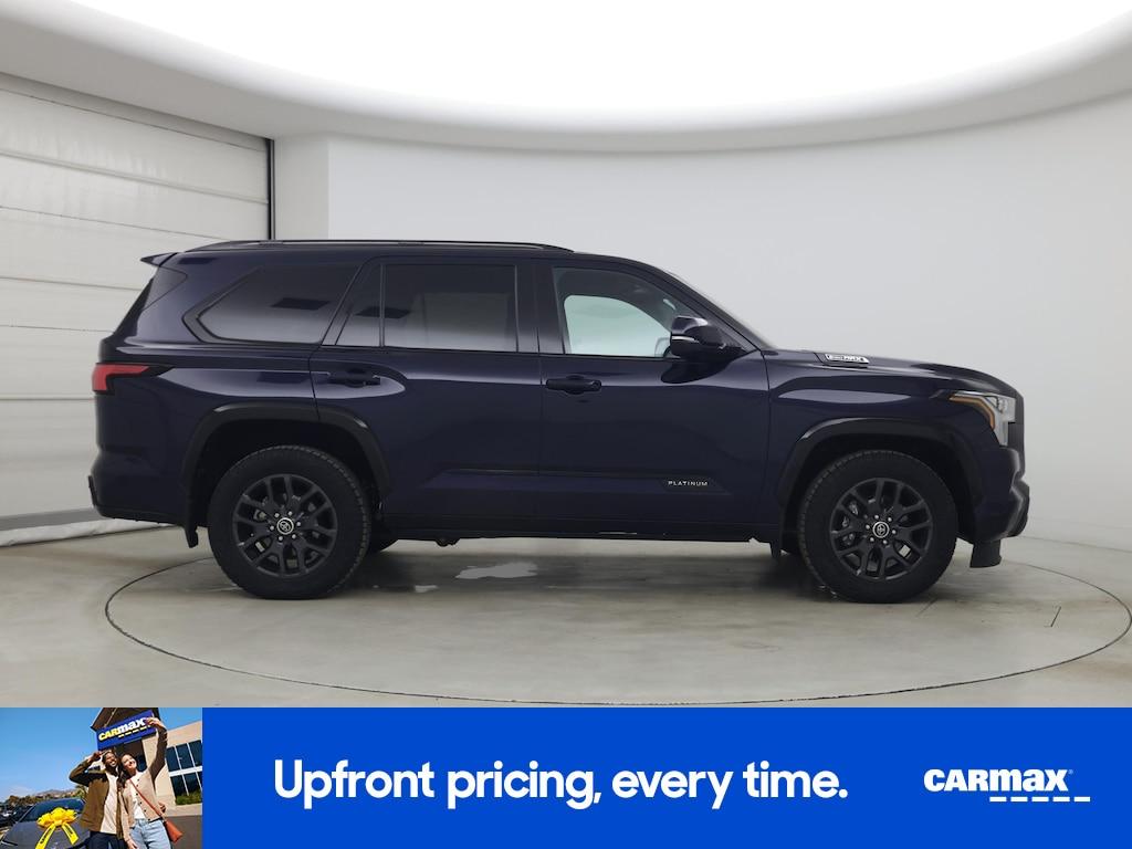 used 2023 Toyota Sequoia car, priced at $63,998