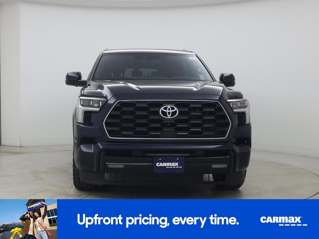 used 2023 Toyota Sequoia car, priced at $63,998