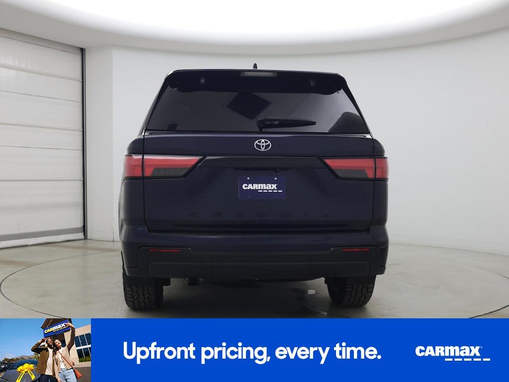 used 2023 Toyota Sequoia car, priced at $63,998