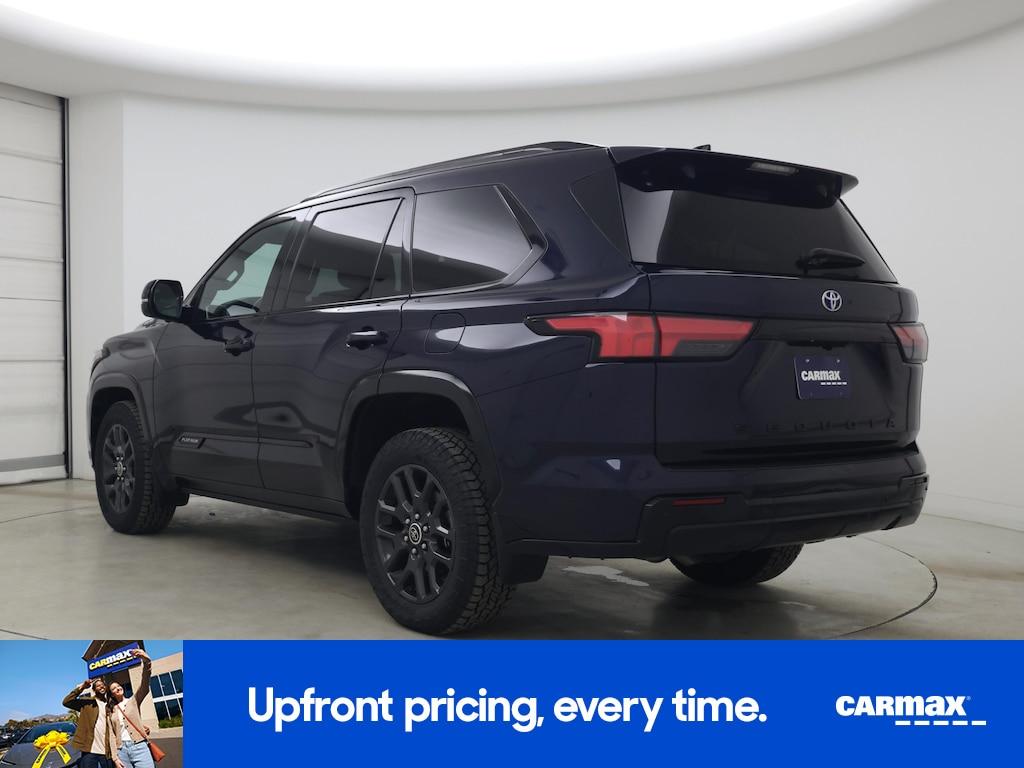 used 2023 Toyota Sequoia car, priced at $63,998