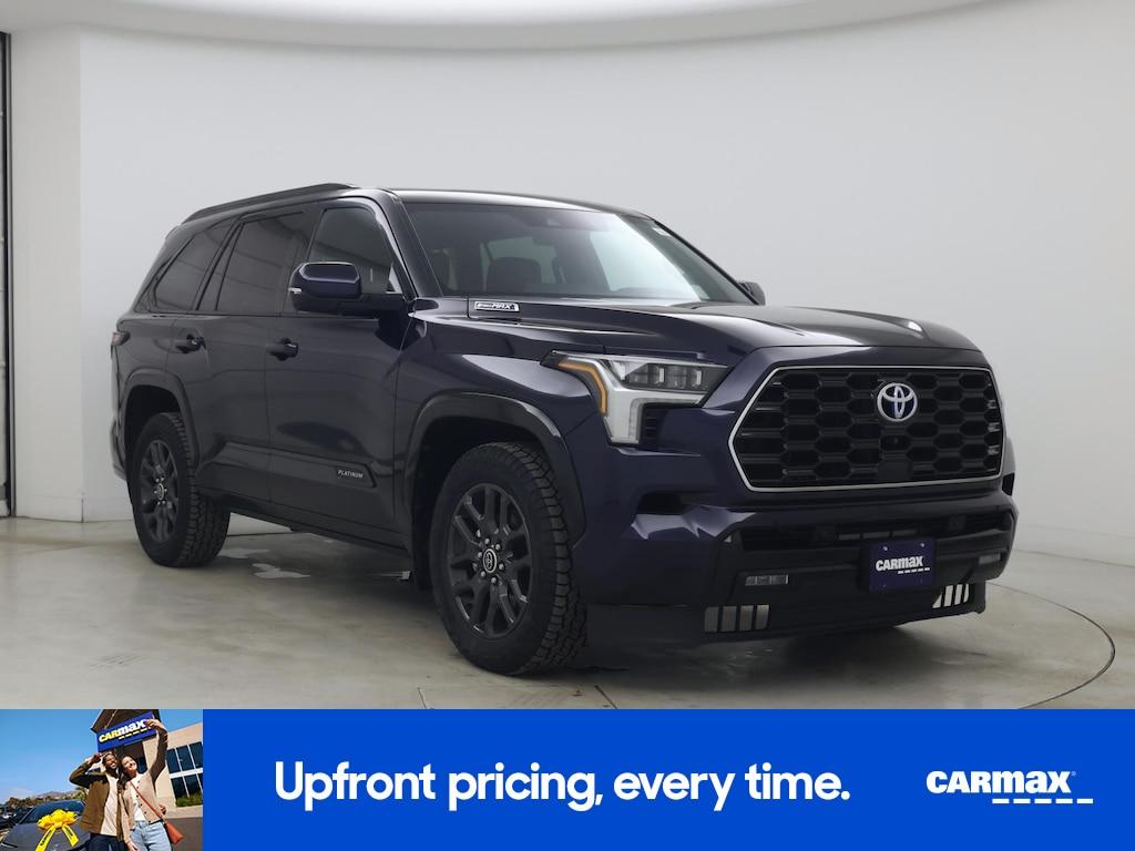 used 2023 Toyota Sequoia car, priced at $63,998