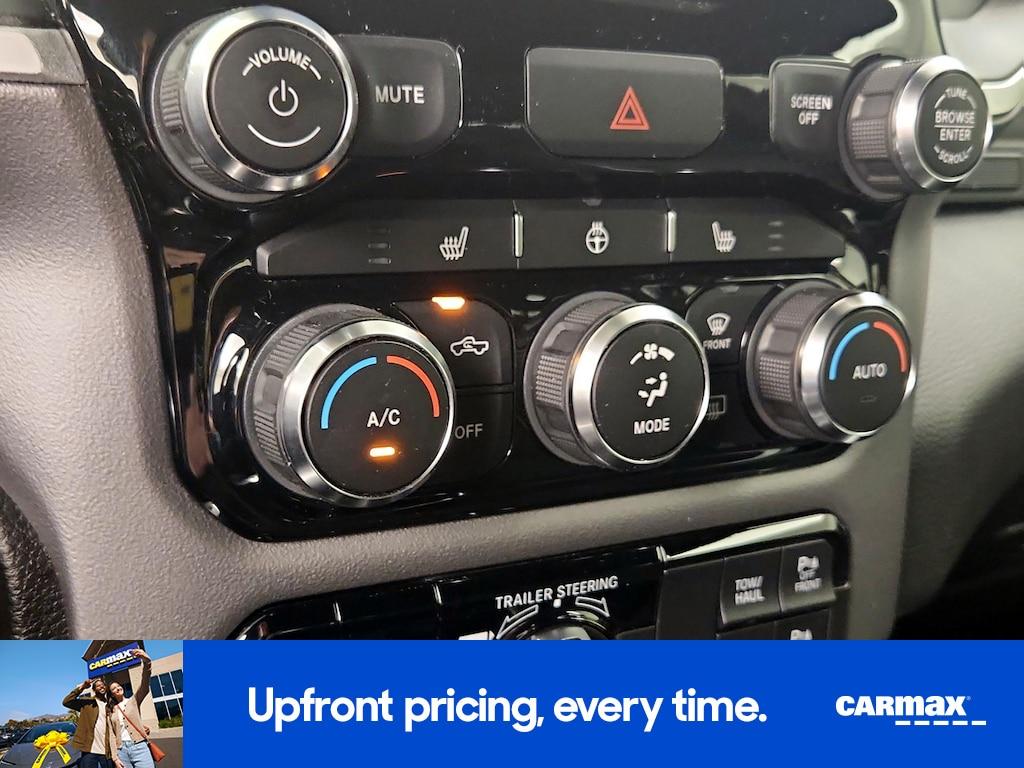 used 2022 Ram 1500 car, priced at $37,998