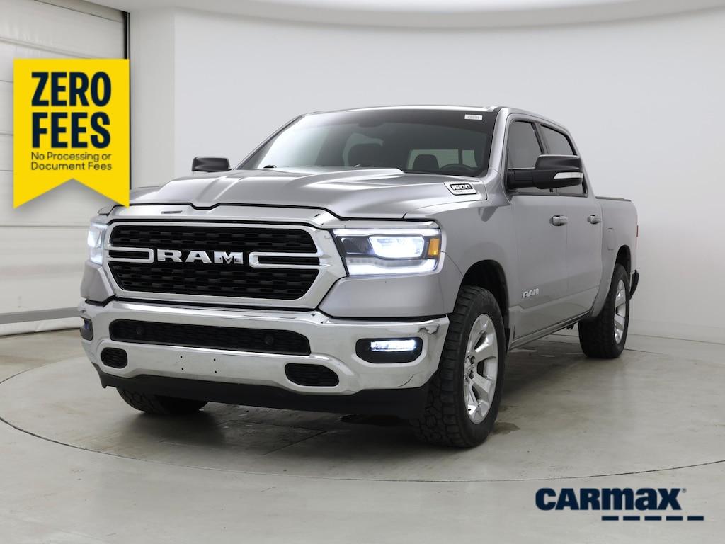 used 2022 Ram 1500 car, priced at $37,998