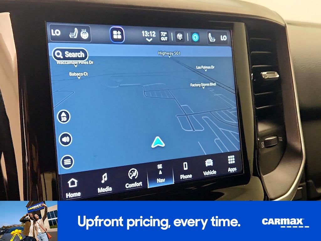 used 2022 Ram 1500 car, priced at $37,998