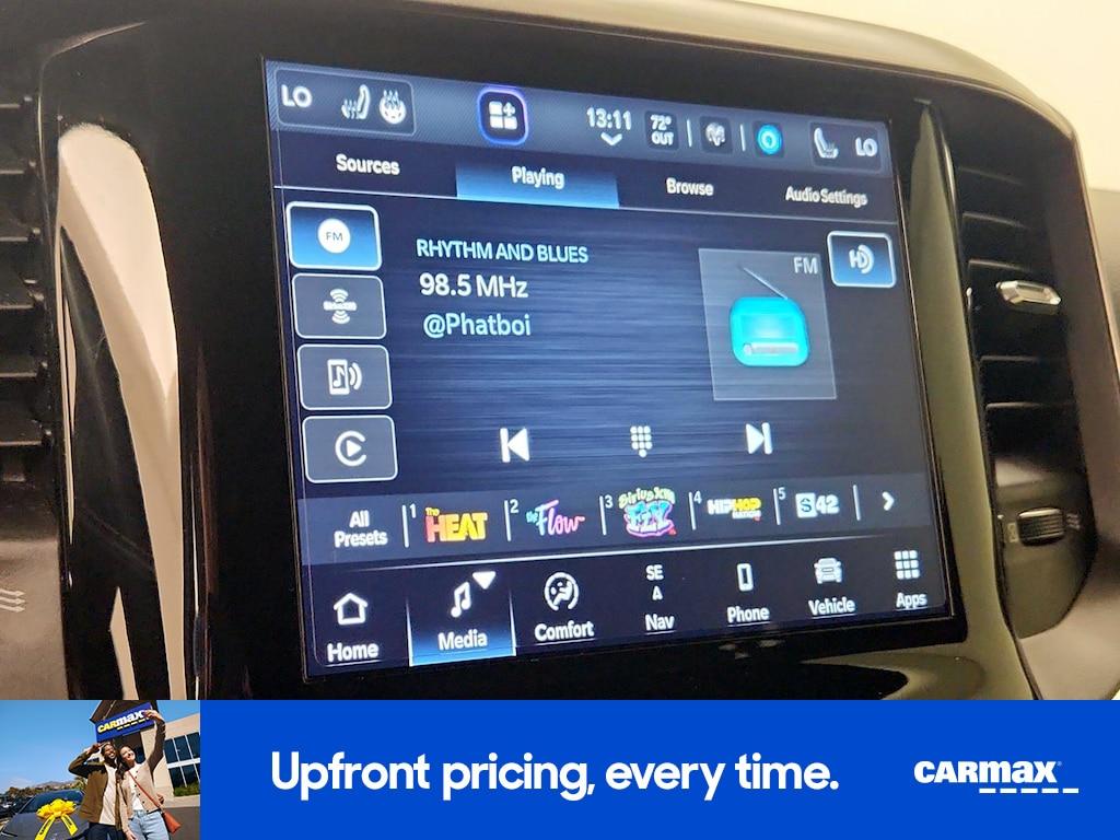 used 2022 Ram 1500 car, priced at $37,998