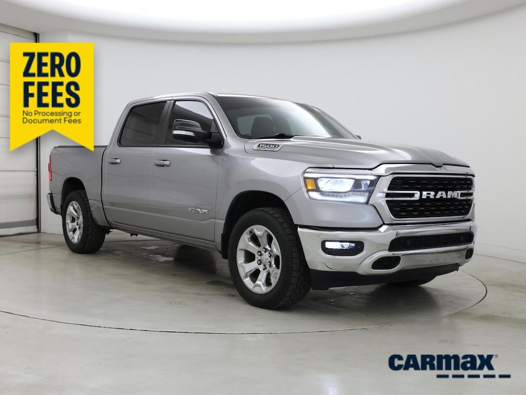 used 2022 Ram 1500 car, priced at $37,998