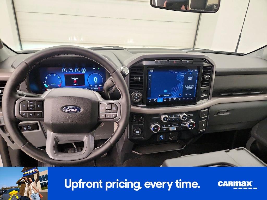 used 2024 Ford F-150 car, priced at $39,998