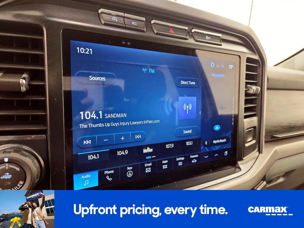 used 2024 Ford F-150 car, priced at $39,998
